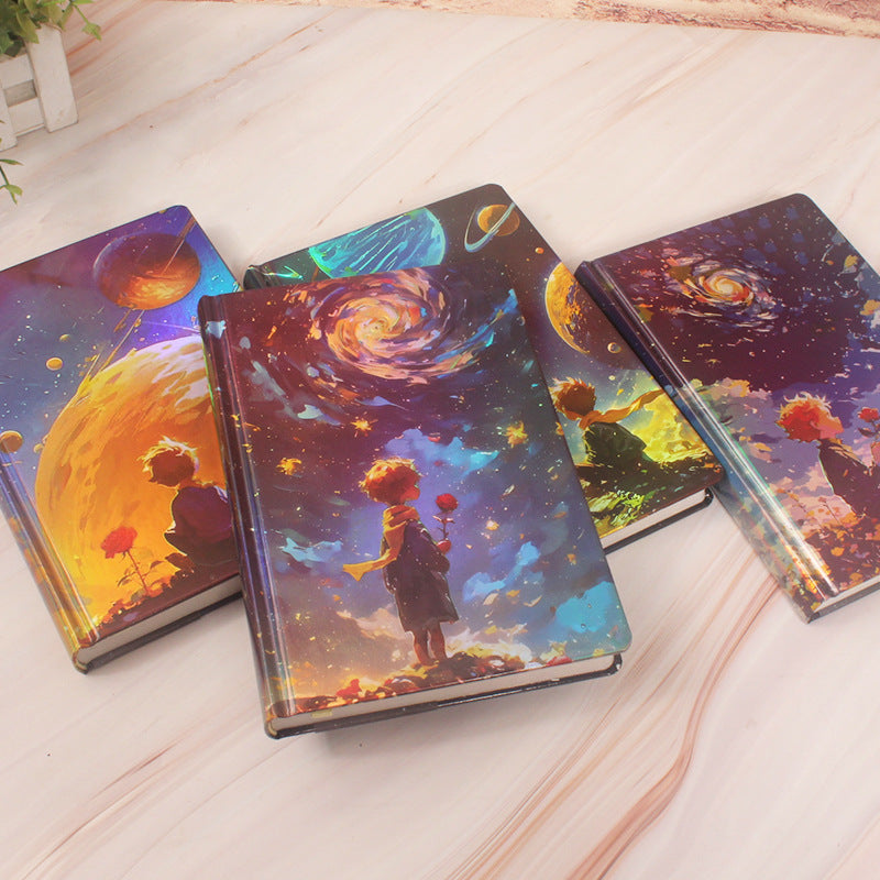 Little Prince Gold Foil Cover Journal