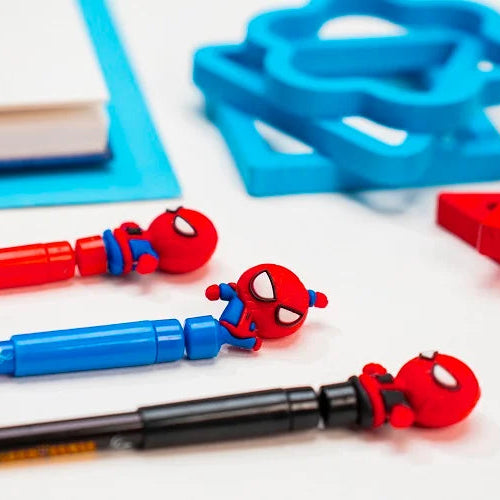 Amazing Spider-Man Magnetic Top Gel Pen