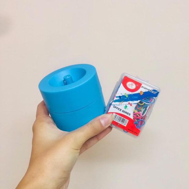 Magnet Clip Holder Box with Clips