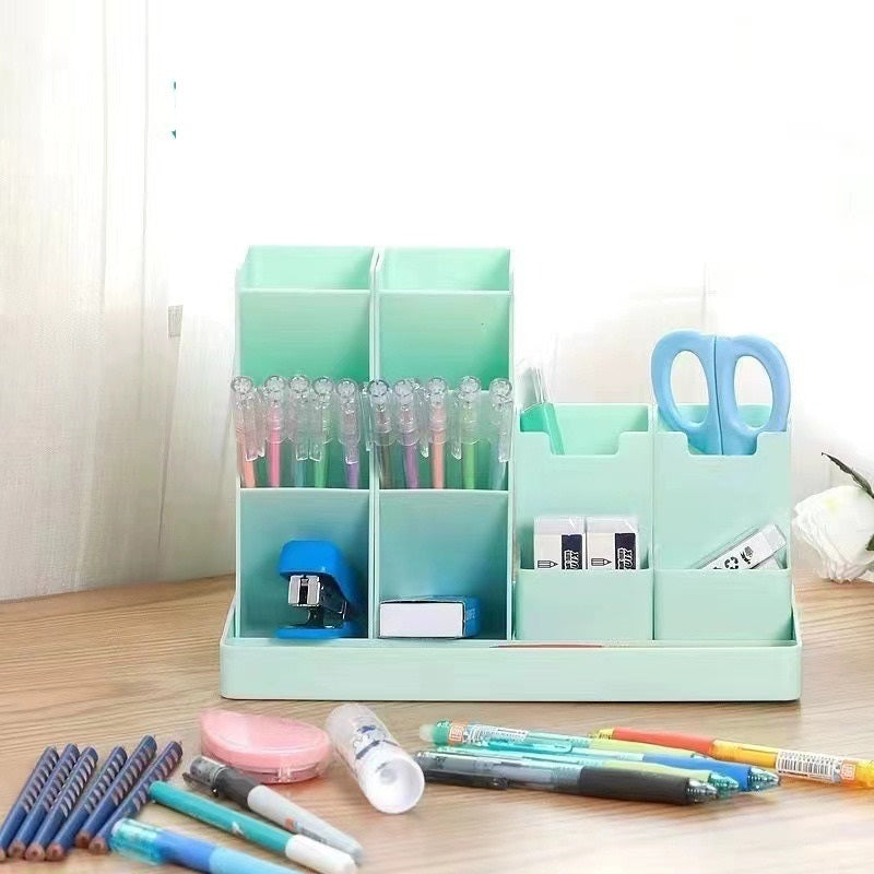 Multifunctional Desktop Storage Pen and Stationery Organizer