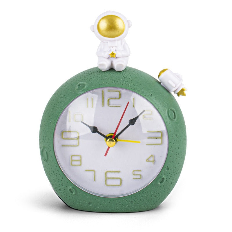 Astronaut Table Clock with Alarm