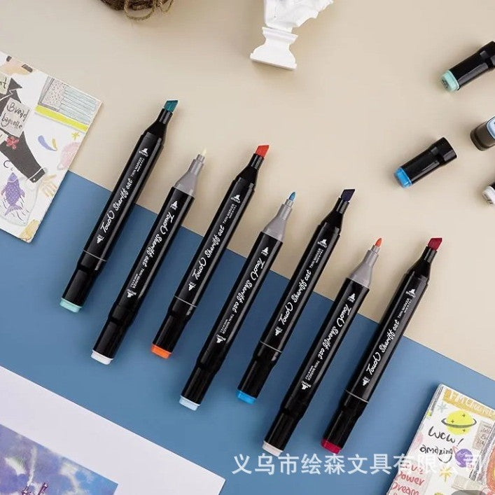 Touch Double Head Alcohol Markers
