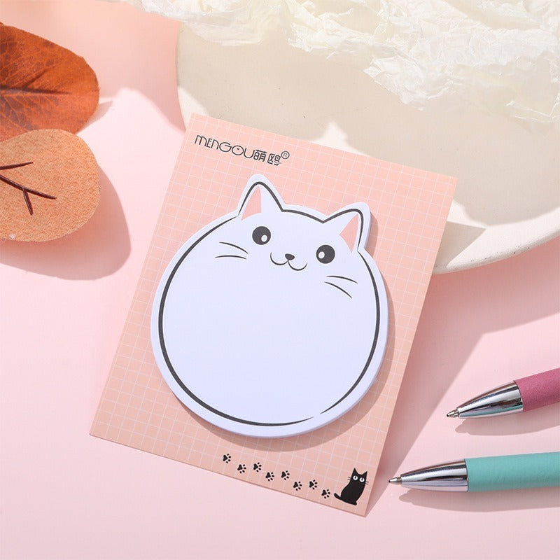 Big Fat Cat Sticky Notes
