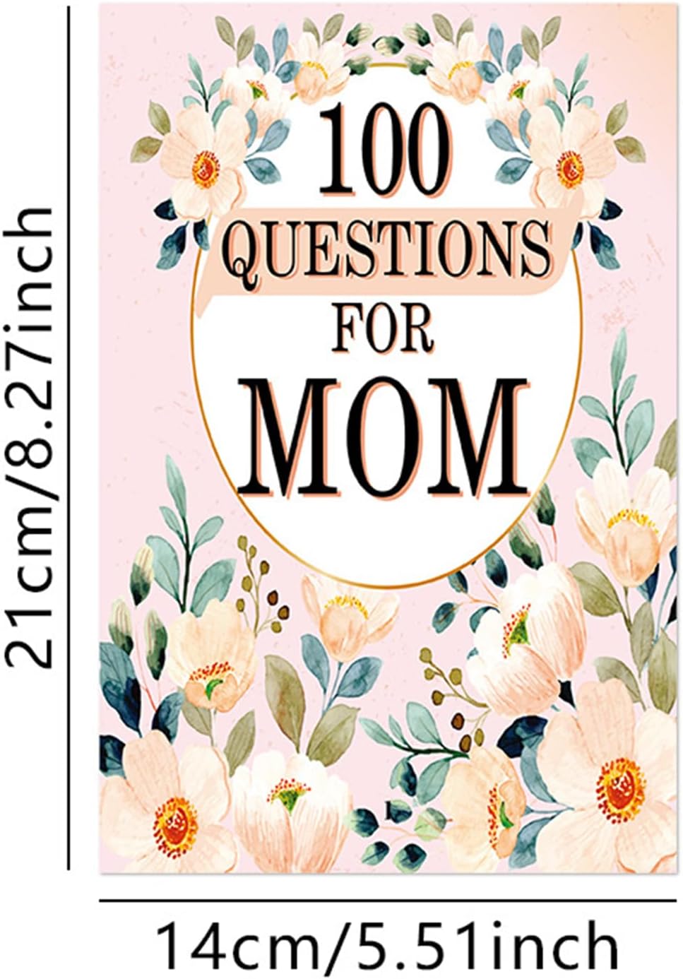 100 Questions for Mom – Memory Journal & Keepsake Gift Book