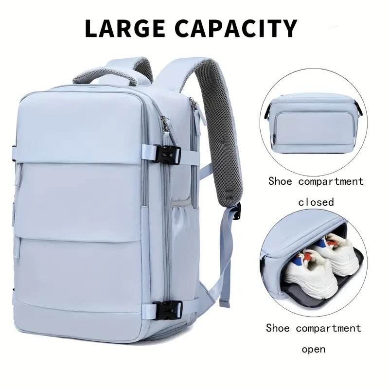 Airline Approved Multi-Function Travel Bag Laptop Bag