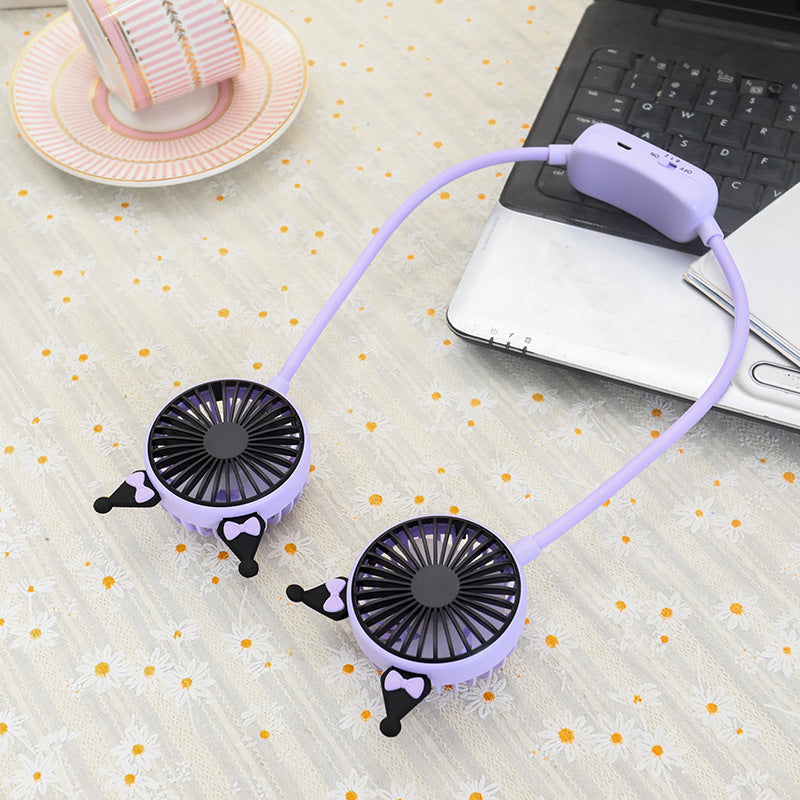 Two Speed Flexible Neck Fan