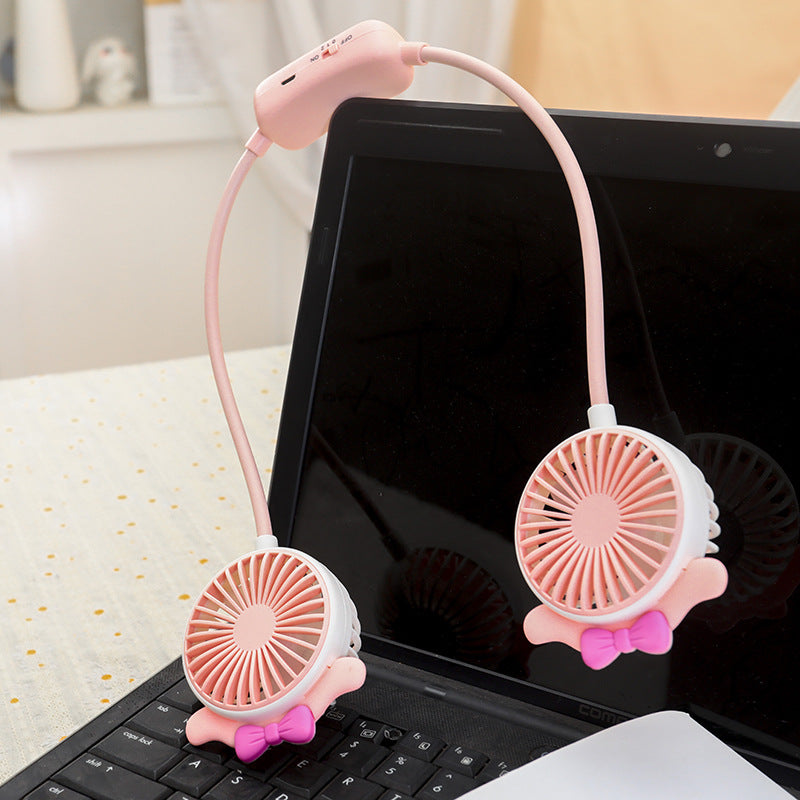 Two Speed Flexible Neck Fan