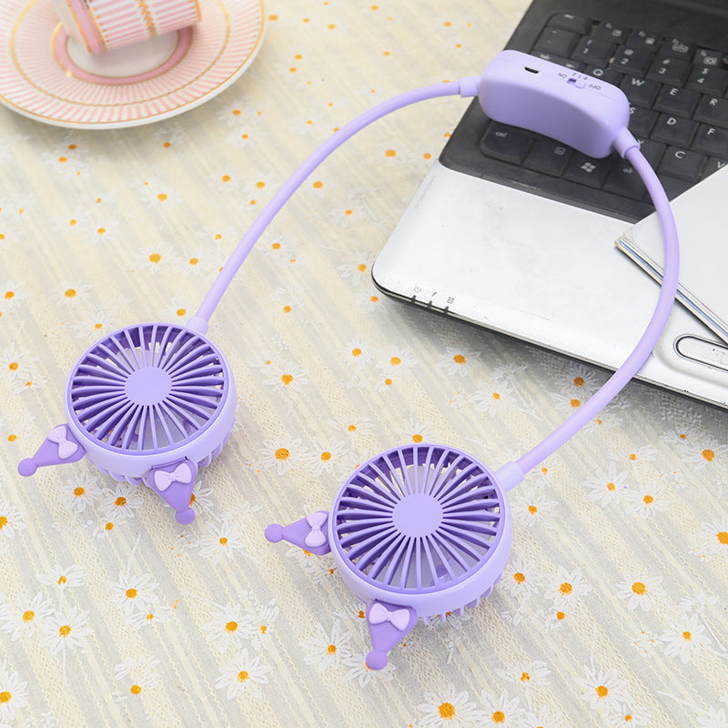 Two Speed Flexible Neck Fan