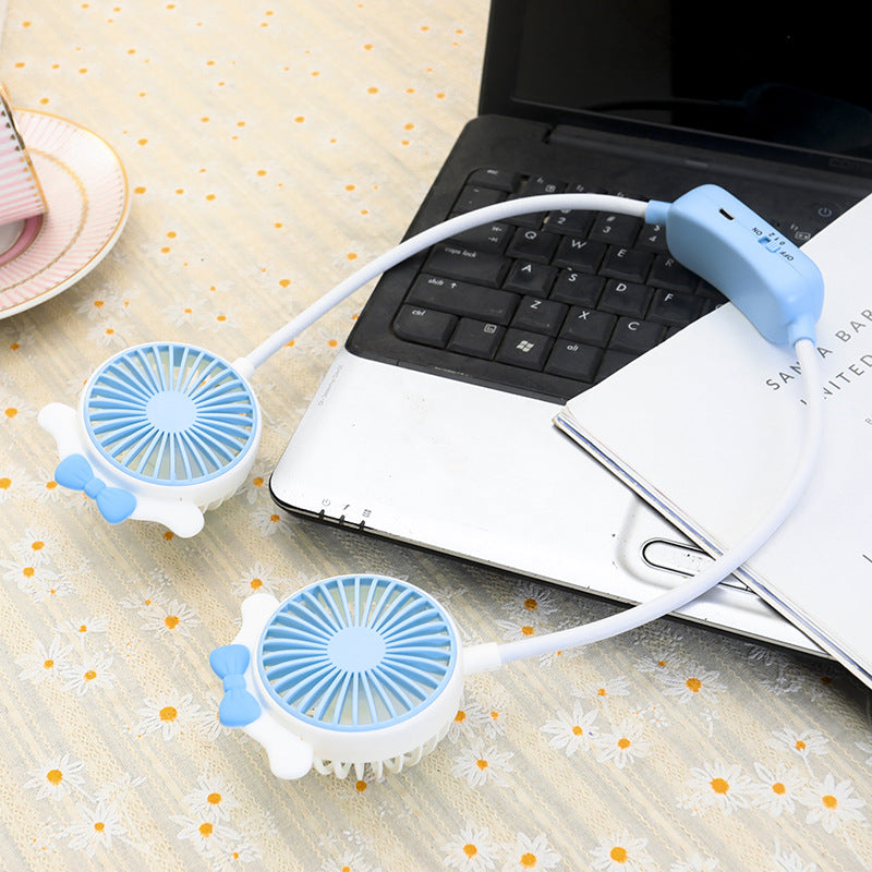 Two Speed Flexible Neck Fan