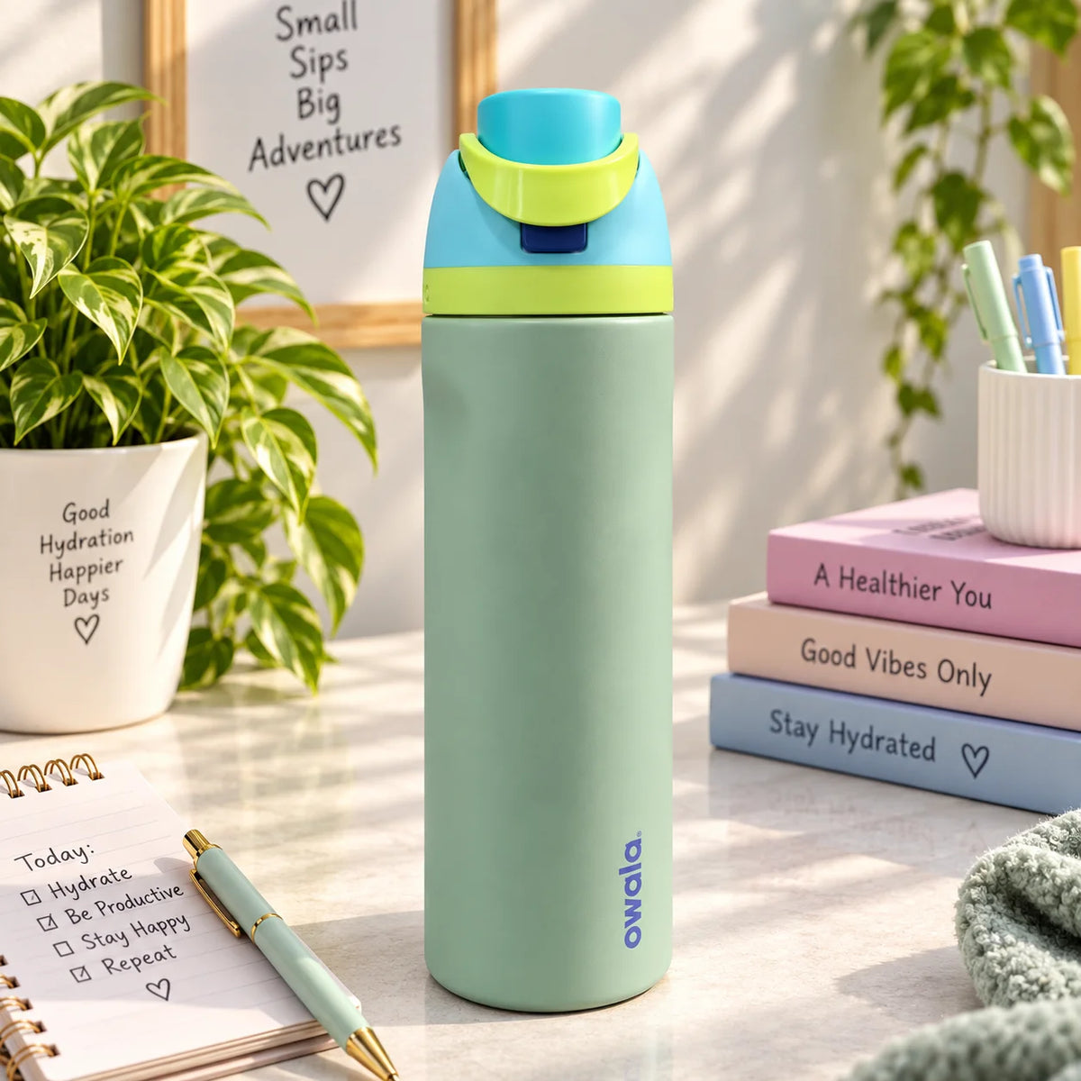 Assorted Owala Insulated Water Bottle - Minor Fault