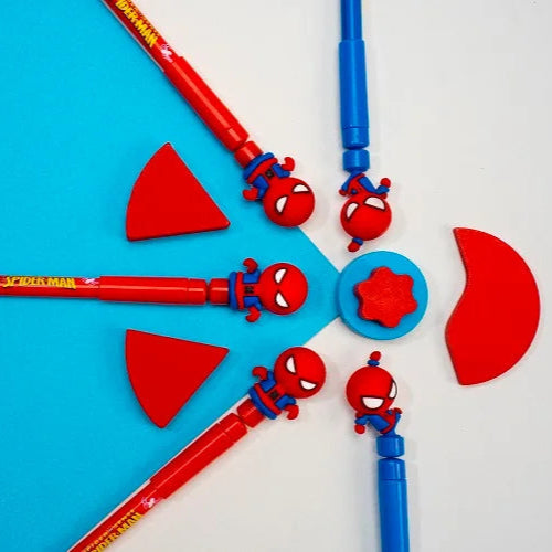 Amazing Spider-Man Magnetic Top Gel Pen