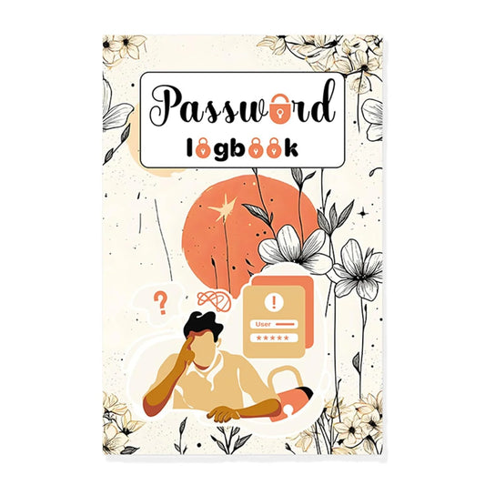 Password Logbook Account Management Journal