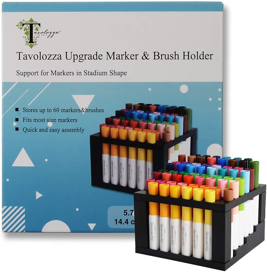 Marker and Brush Holder
