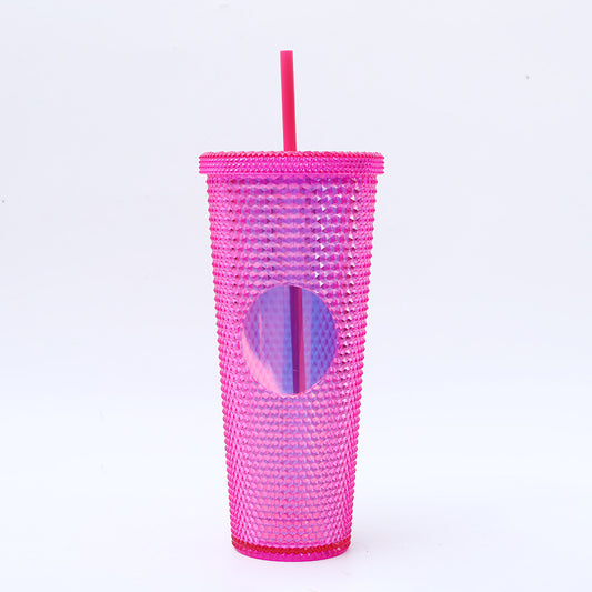 Double layer Stylish Plastic Cup
