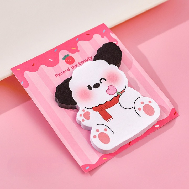 Cute Puppies Sticky Notes