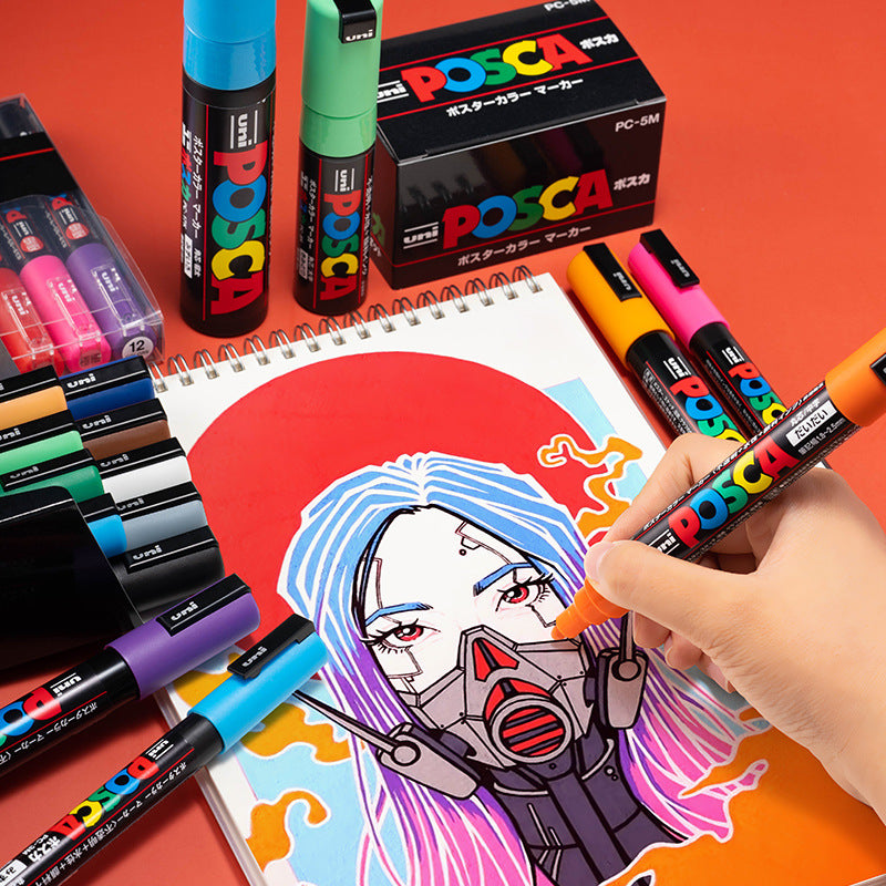 POSCA Acrylic Paint Markers Set