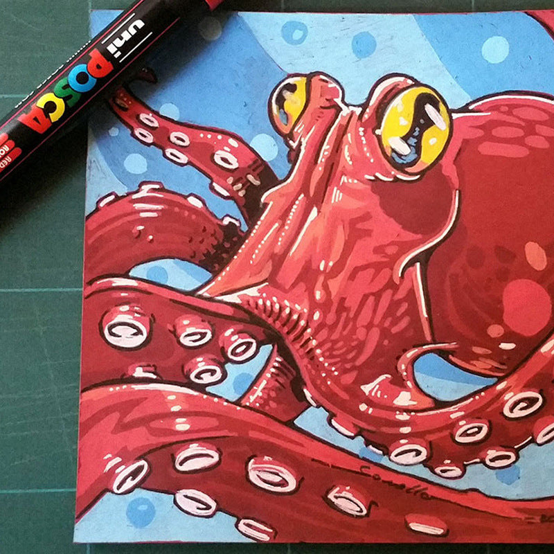 POSCA Acrylic Paint Markers Set