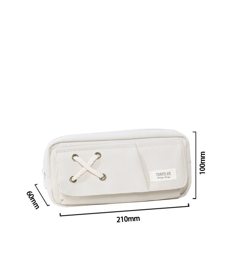 Large Capacity Multi Layer Pencil Case