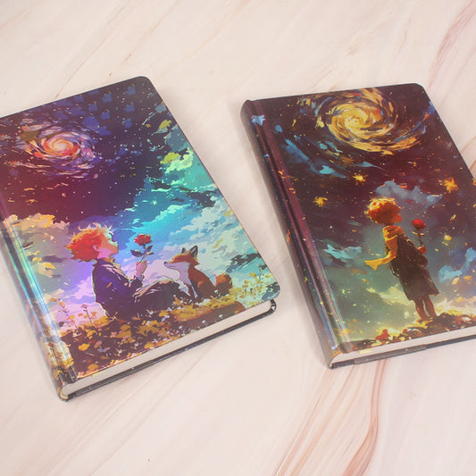 Little Prince Gold Foil Cover Journal