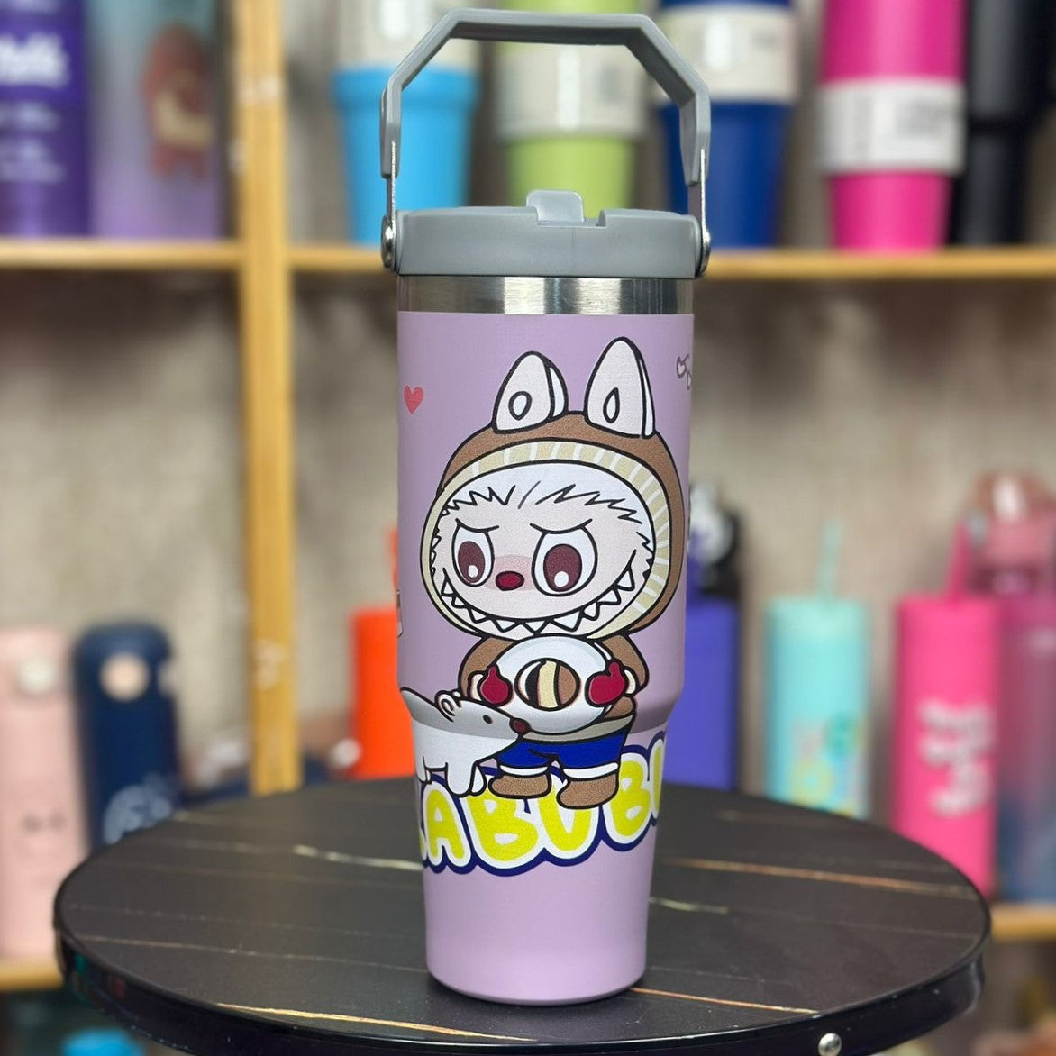 Labubu 30 oz Tumbler - Purple