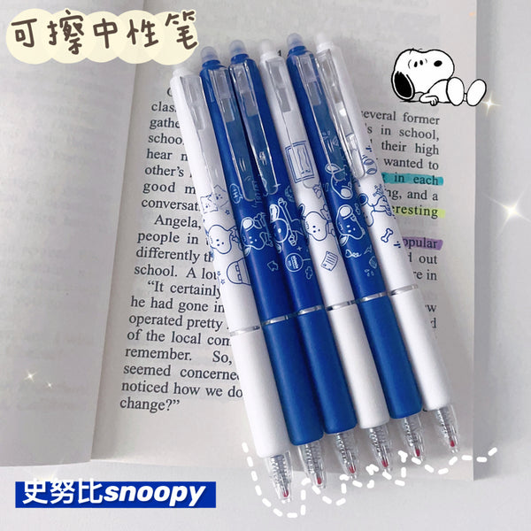 Cute Lord Scholar Ball Point Pen Set Of 6