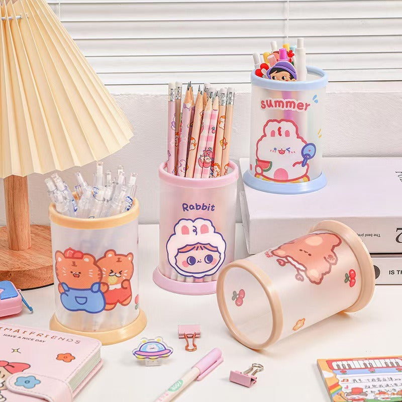 DIY Barrel Soft Card Pen Holder