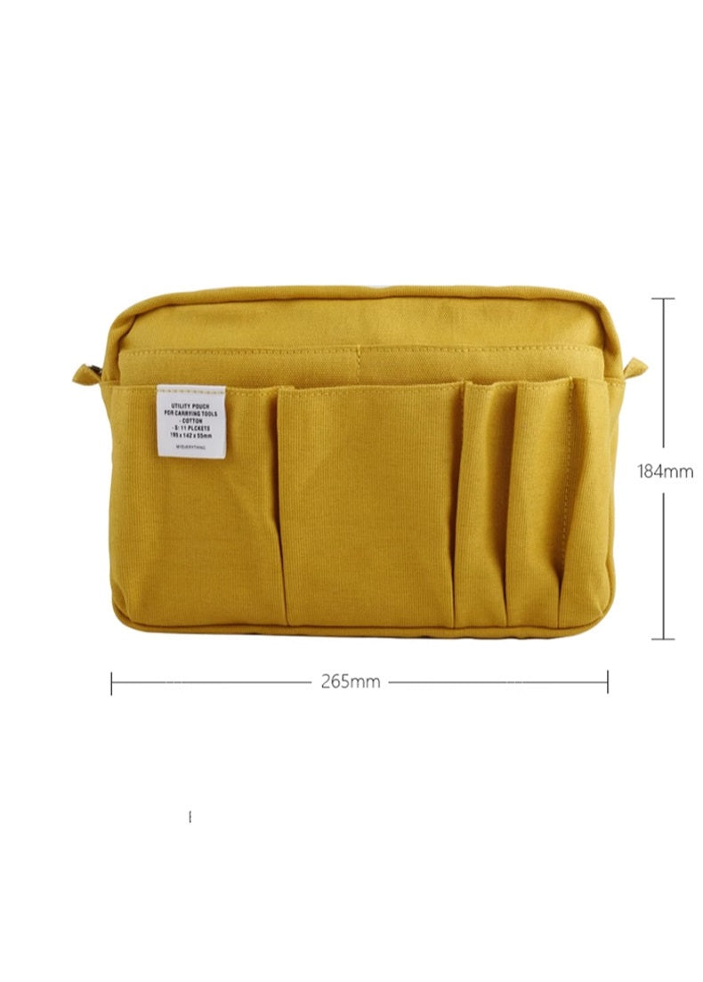 Soft Fabric Artists Pencil Case