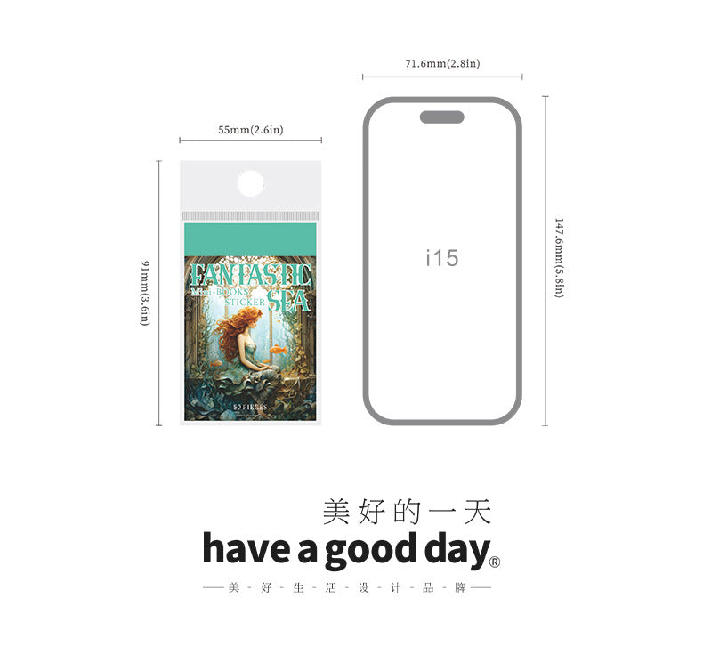 Fantasy Series Stickers Book