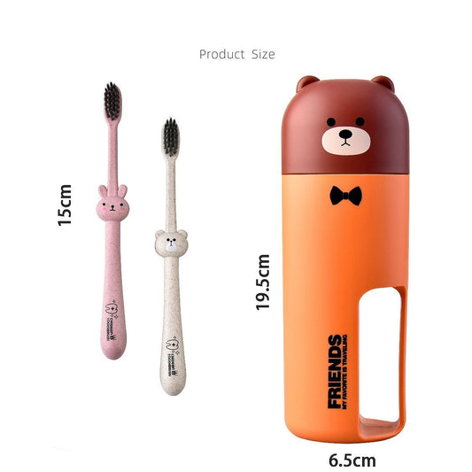 Kids Travelling Tooth Brush Kit