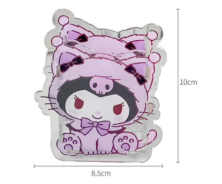 Acrylic Sanrio Pen Holder