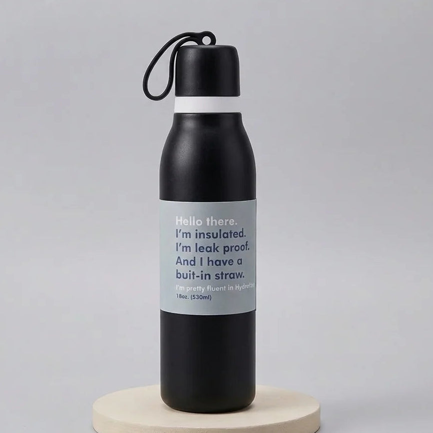 Premium Solid Color Stainless Steel Bottles