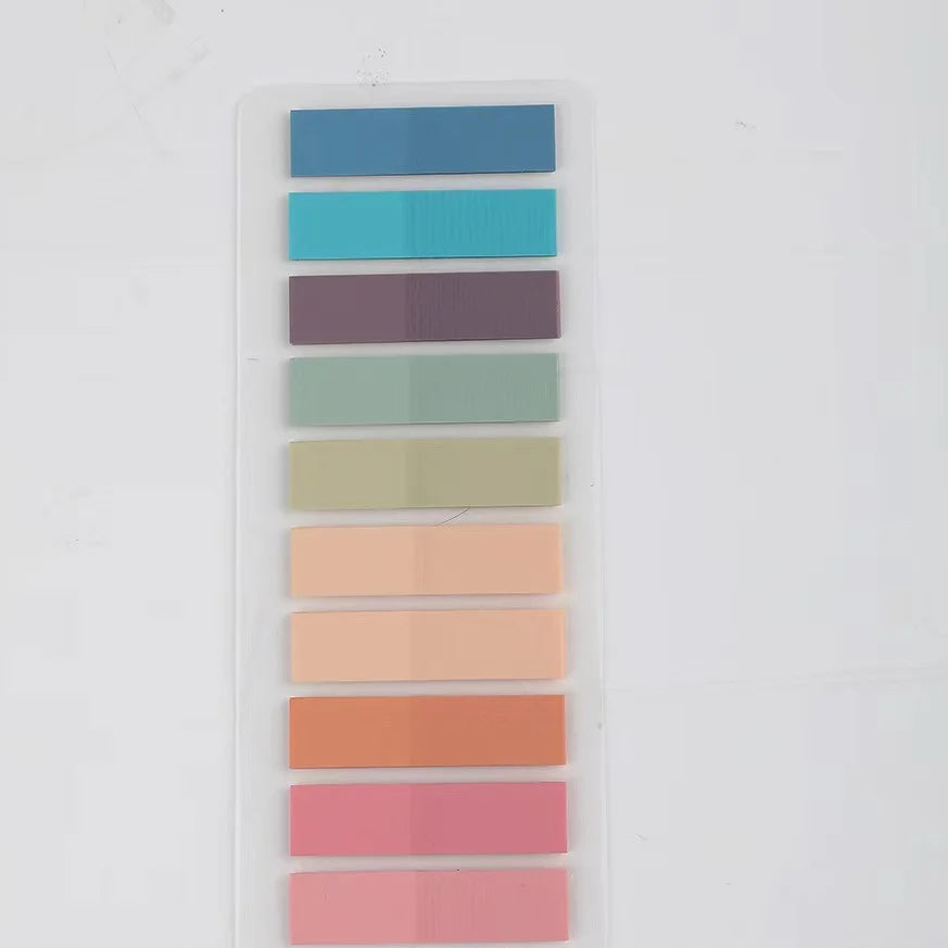 Morandi New Index Stickers and Sticky Notes