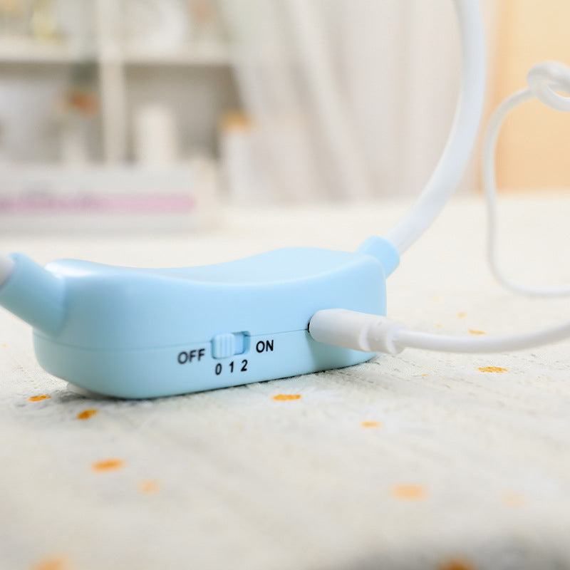 Two Speed Flexible Neck Fan