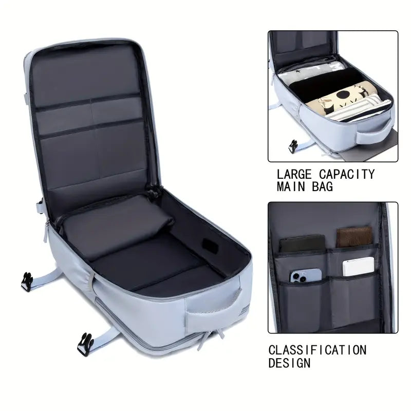 Airline Approved Multi-Function Travel Bag Laptop Bag