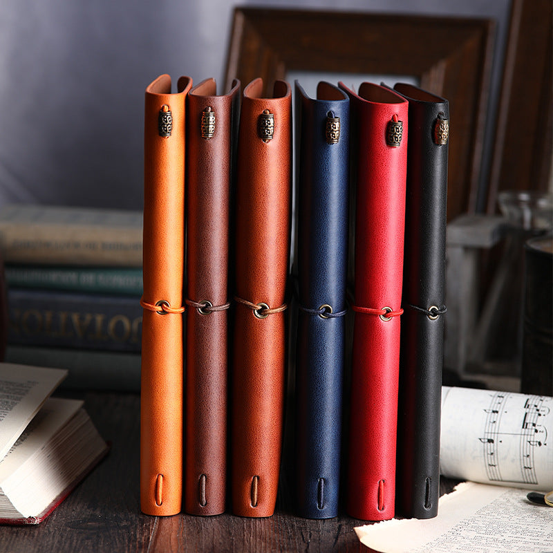 Leather Cover Travel Journal