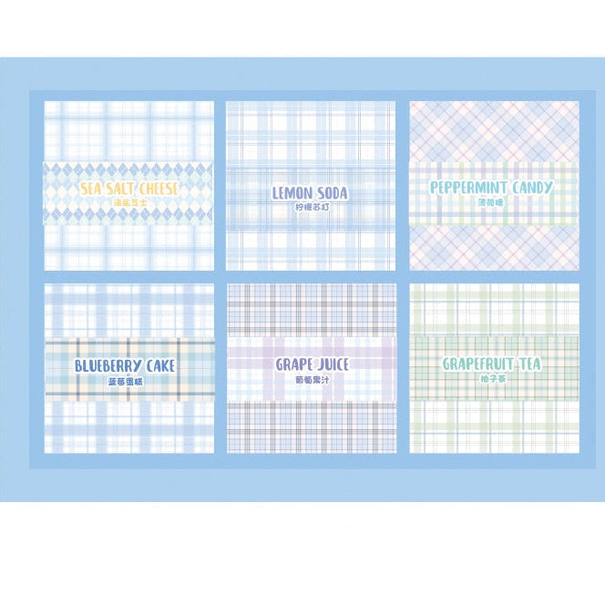 Sea Salt Cheese Series Memo Pad