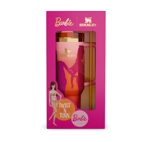 Stanley Tumbler Barbie Series - Twist n Turn