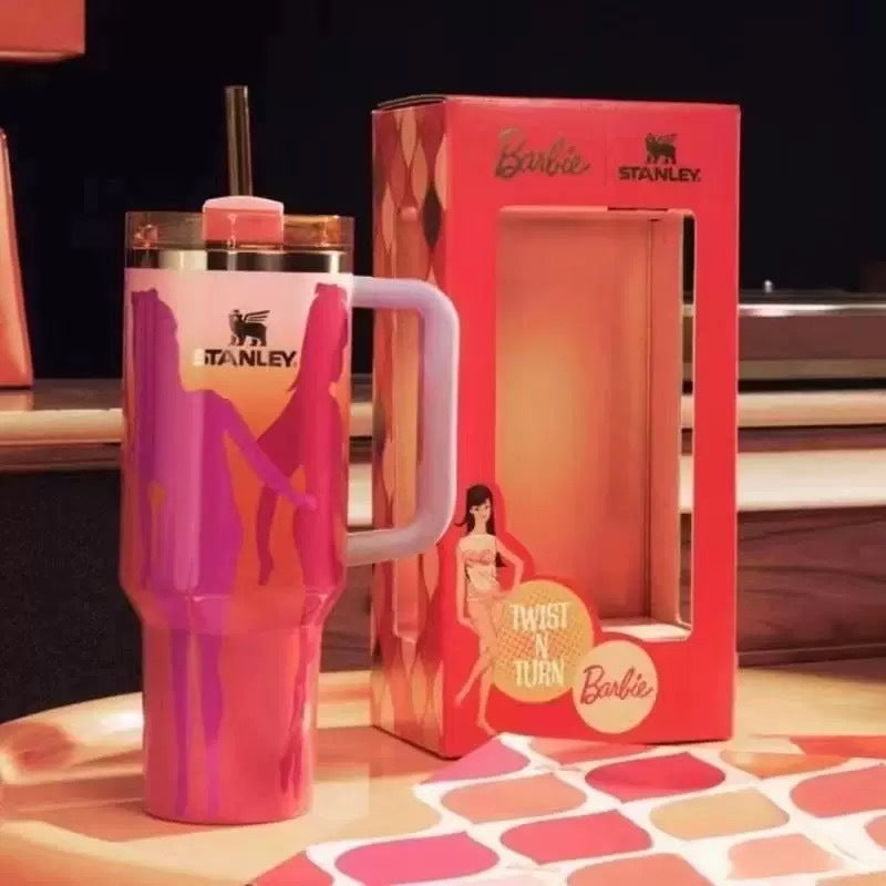 Stanley Tumbler Barbie Series - Twist n Turn