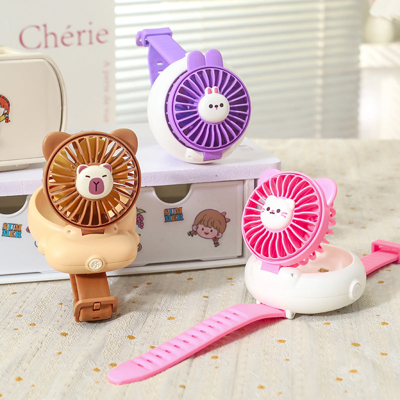 Wrist Watch Style Mini Fan