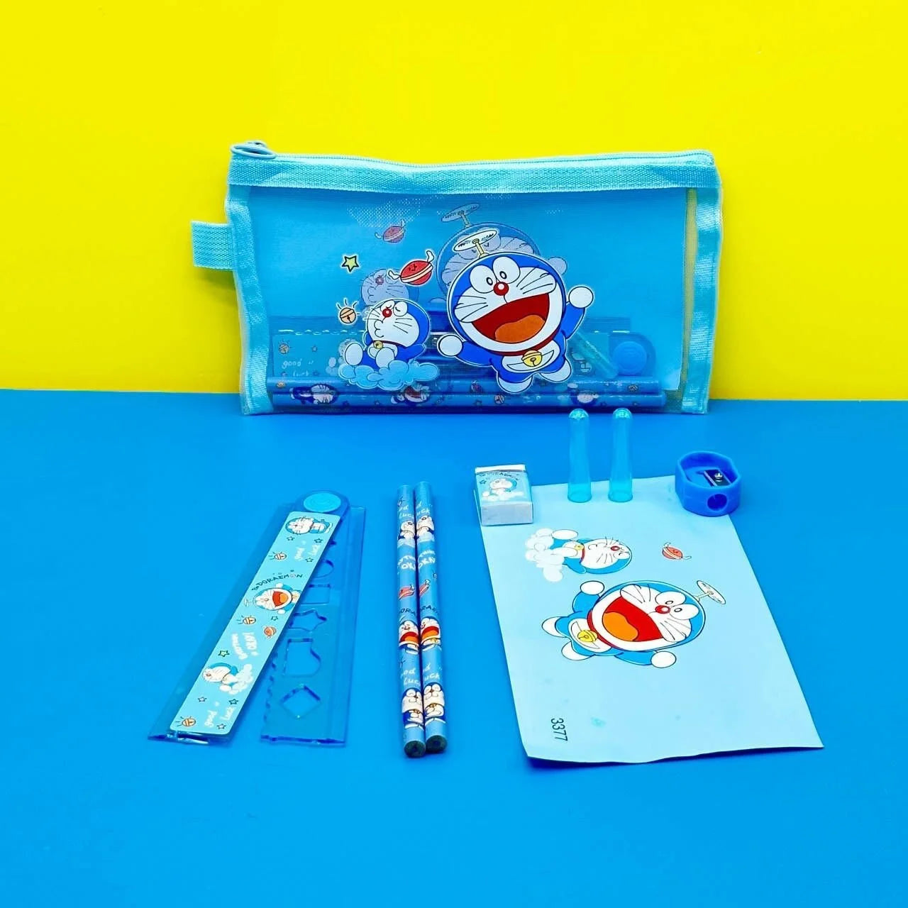 Kids Cartoon Sanrio School Stationery Set for Kids