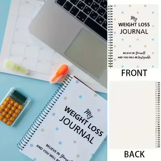 Spiral Weight Loss Journal and Fitness Planner