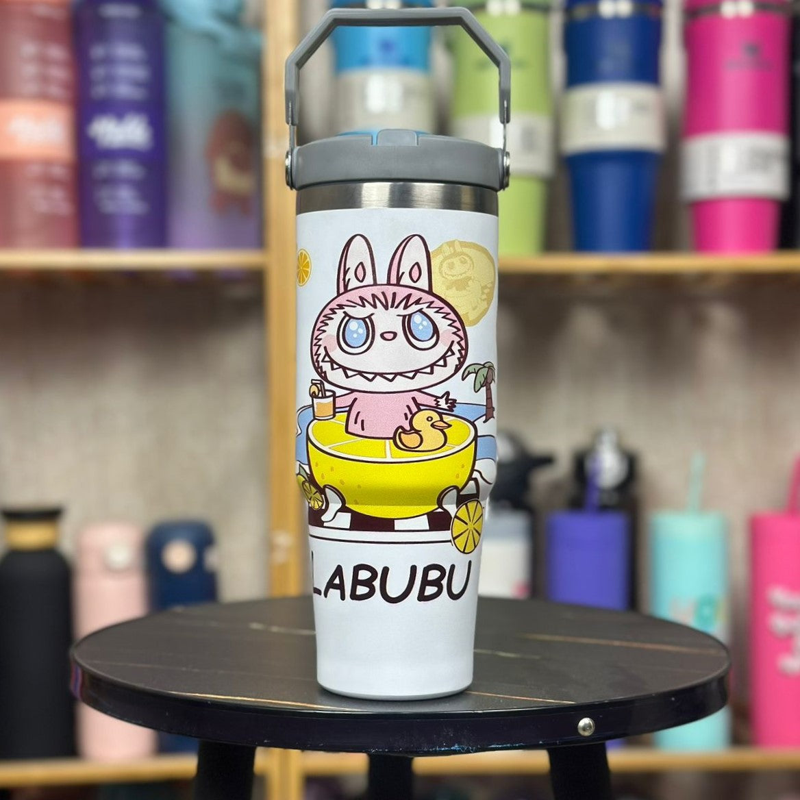 Labubu 30 oz Tumbler - White