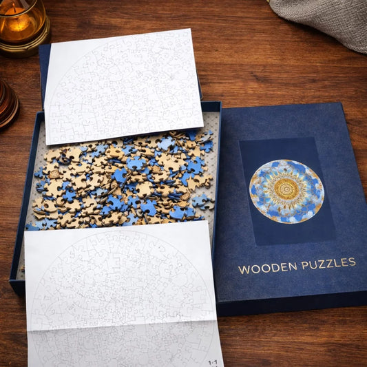 Premium Fine Finish Wooden Puzzle