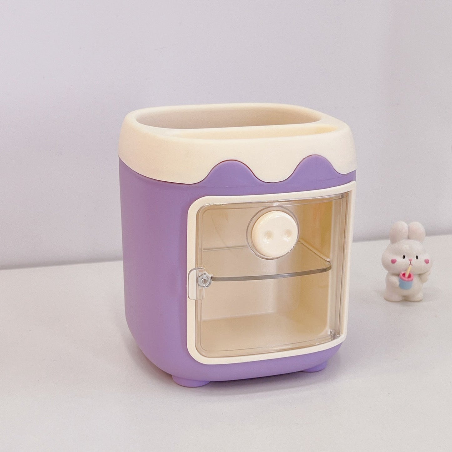 Cute Creative Desk Stationary Organizer and Pen Holder