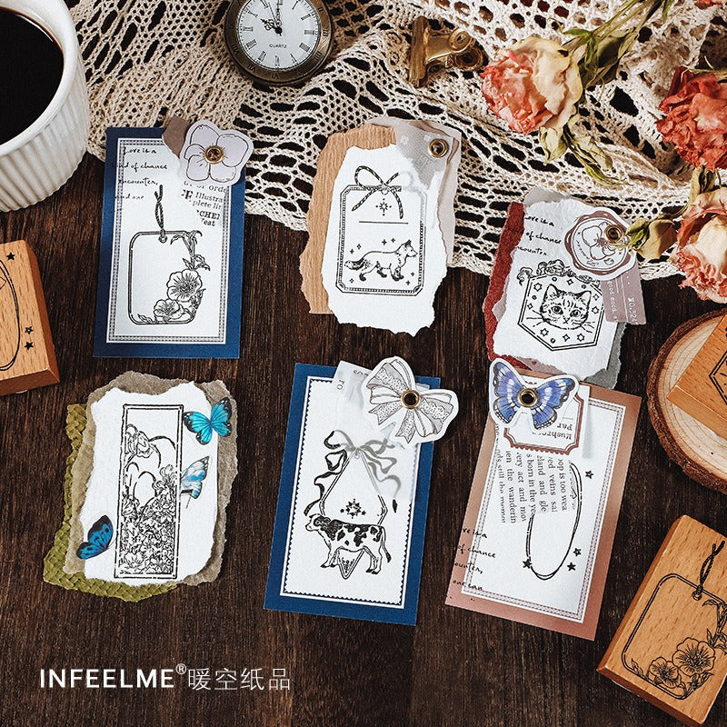 Falling Objects Series Seal Stamps