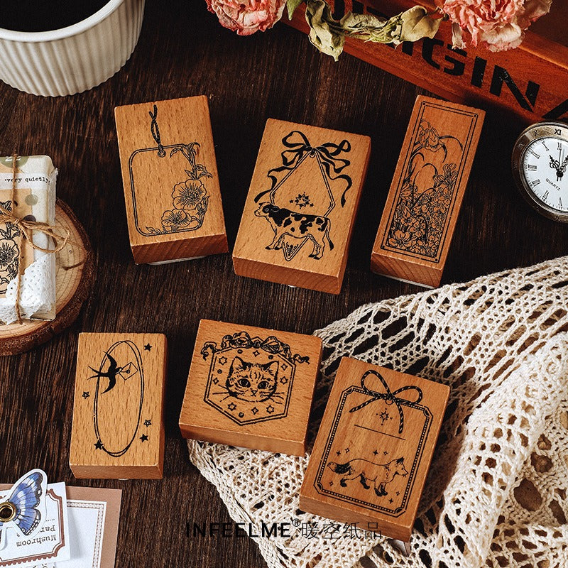 Falling Objects Series Seal Stamps