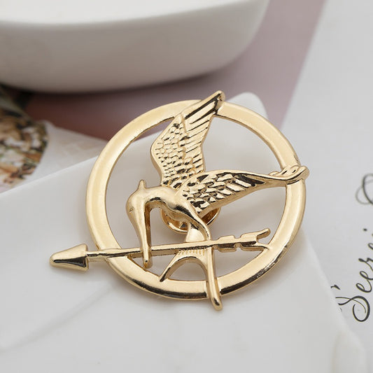 Mockingjay Emblem Brooch