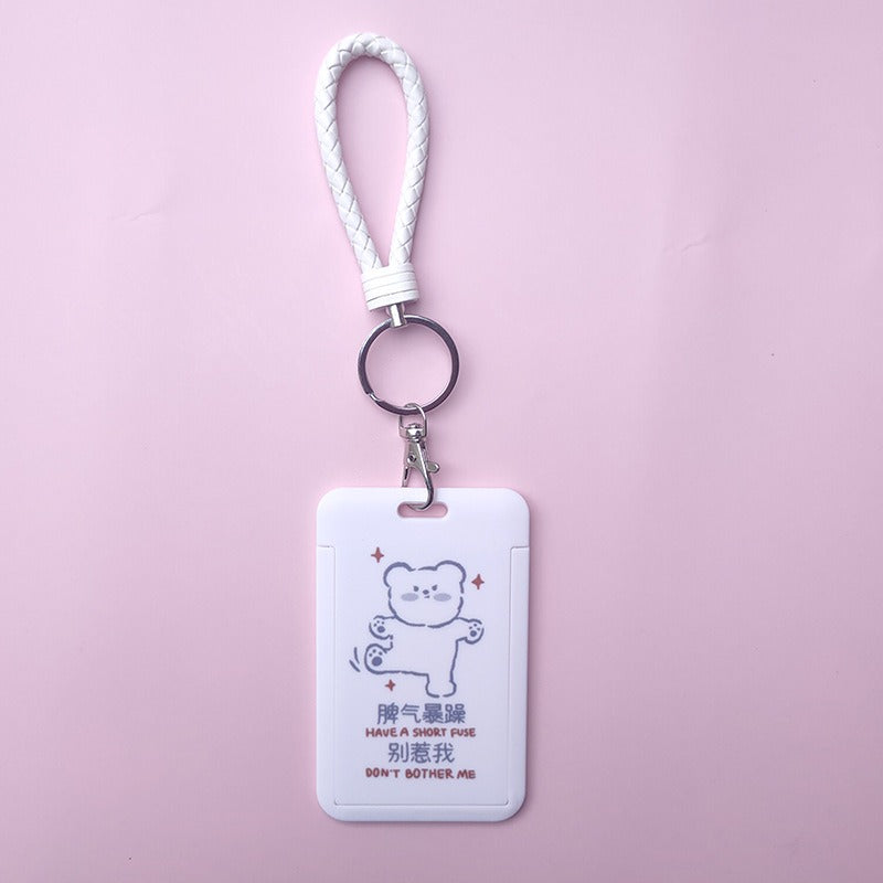 Multipurpose Student ID Card Holder - Bear Series
