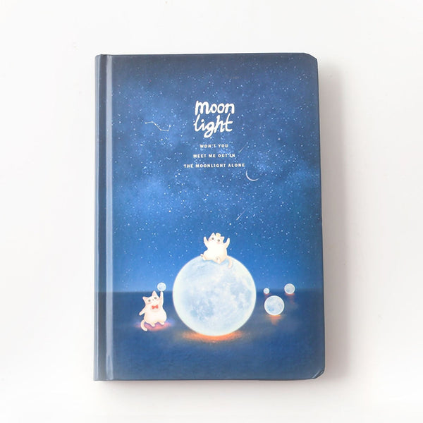 Moonlit Night Hardcover Journal and Sketch Book