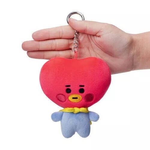 BTS BT21 Plush Toy Key chain